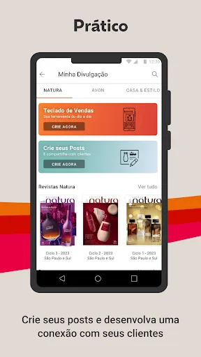Скриншот 2 — Minha Consultoria