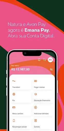 Скриншот 1 — Emana Pay