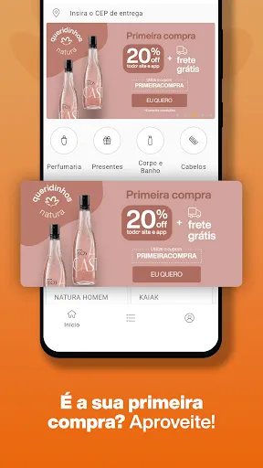 Скриншот 2 — Natura: Perfumes e Cosméticos