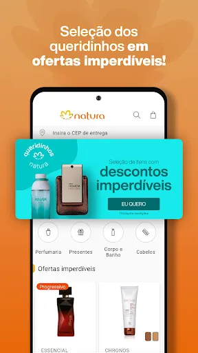 Скриншот 5 — Natura: Perfumes e Cosméticos