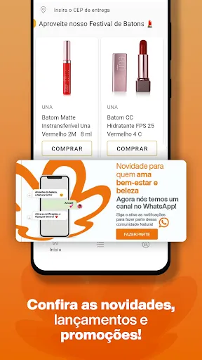 Скриншот 6 — Natura: Perfumes e Cosméticos