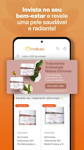 Скриншот 7 — Natura: Perfumes e Cosméticos
