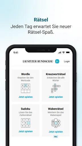 Скриншот 6 — Lausitzer Rundschau