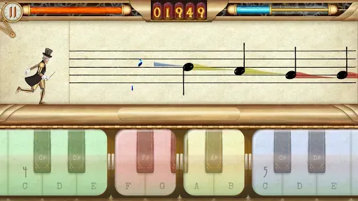 Скриншот 2 — Note Fighter