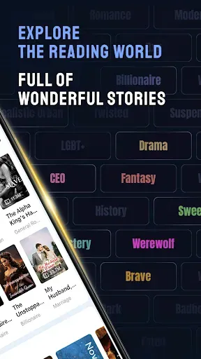 Скриншот 2 — NovelCat - Reading & Writing
