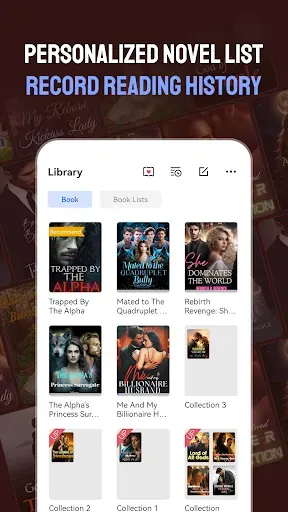 Скриншот 4 — NovelCat - Reading & Writing