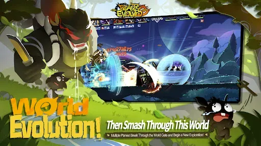 Скриншот 2 — Beasts Evolved 2