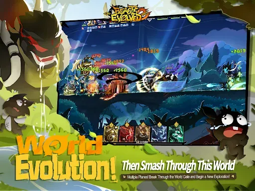 Скриншот 8 — Beasts Evolved 2
