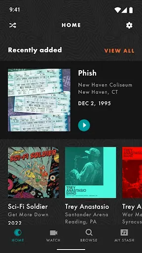 Скриншот 1 — LivePhish