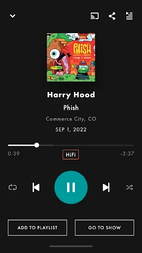 Скриншот 2 — LivePhish