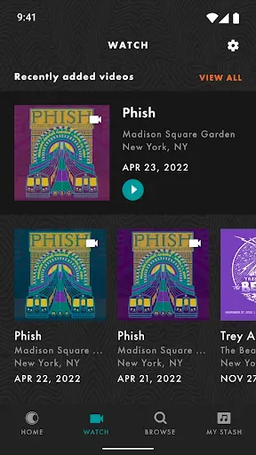Скриншот 3 — LivePhish