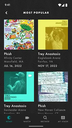 Скриншот 4 — LivePhish