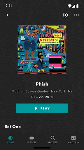 Скриншот 5 — LivePhish