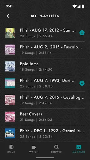 Скриншот 6 — LivePhish