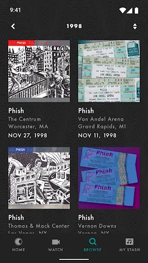 Скриншот 7 — LivePhish