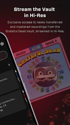 Скриншот 2 — Play Dead: Grateful Dead App
