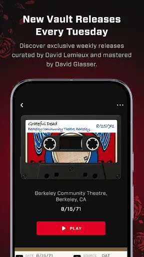 Скриншот 3 — Play Dead: Grateful Dead App