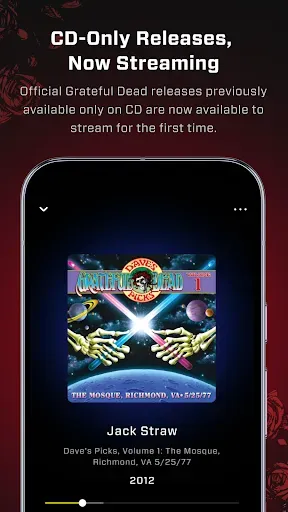 Скриншот 4 — Play Dead: Grateful Dead App