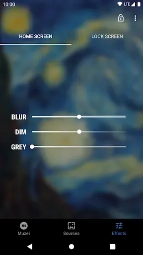 Скриншот 6 — Muzei Live Wallpaper