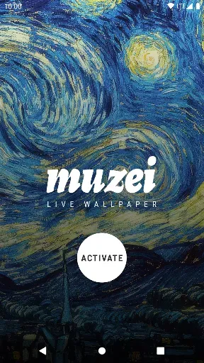 Скриншот 8 — Muzei Live Wallpaper