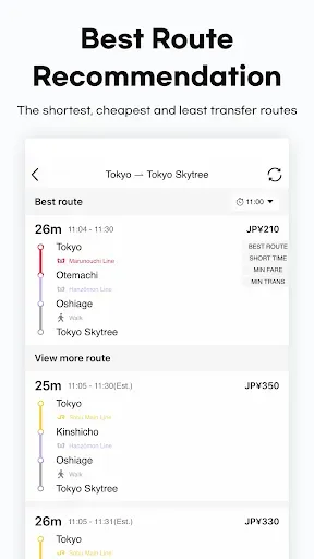 Скриншот 6 — NUUA METRO- Offline Subway Map