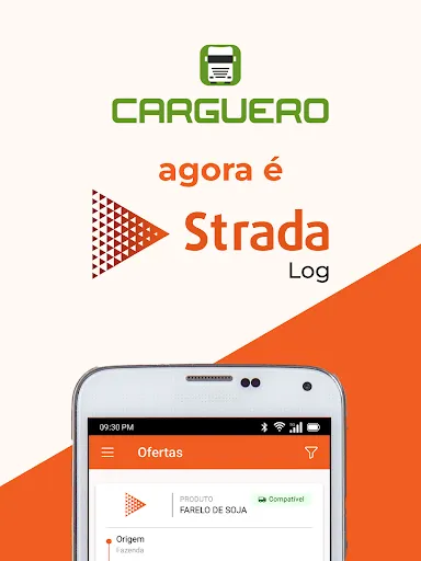 Скриншот 1 — Strada Log: fretes de cargas