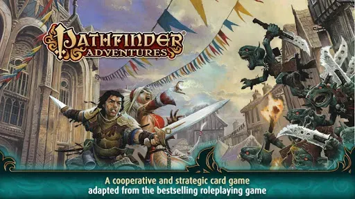 Скриншот 1 — Pathfinder Adventures