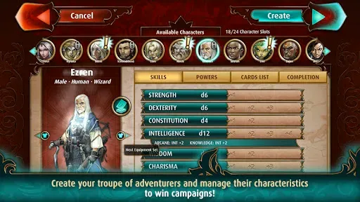 Скриншот 2 — Pathfinder Adventures