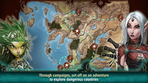 Скриншот 3 — Pathfinder Adventures