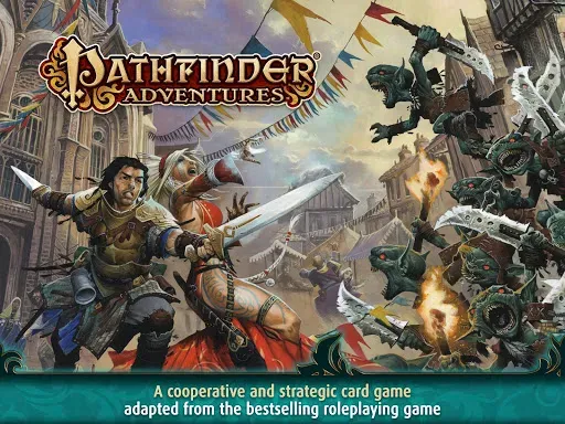 Скриншот 6 — Pathfinder Adventures