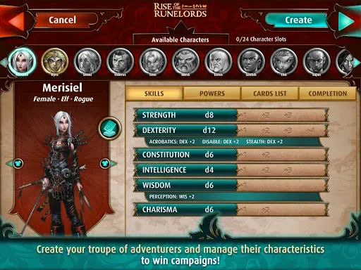 Скриншот 7 — Pathfinder Adventures