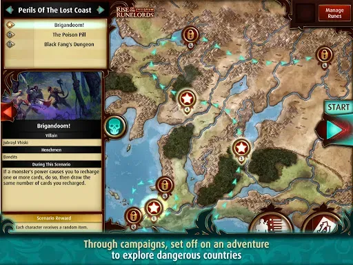 Скриншот 8 — Pathfinder Adventures