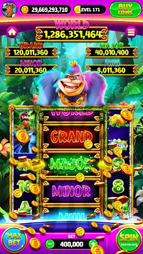 Скриншот 1 — Slots World - Vegas Casino