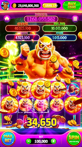 Скриншот 2 — Slots World - Vegas Casino