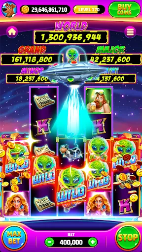 Скриншот 3 — Slots World - Vegas Casino