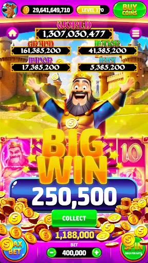 Скриншот 4 — Slots World - Vegas Casino