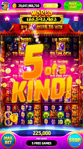 Скриншот 5 — Slots World - Vegas Casino