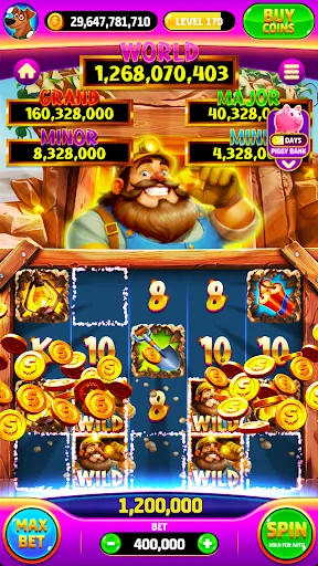 Скриншот 6 — Slots World - Vegas Casino