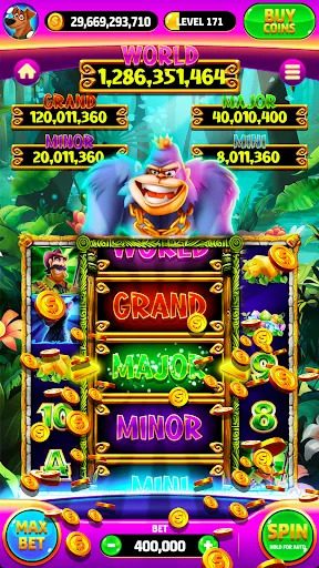 Скриншот 7 — Slots World - Vegas Casino