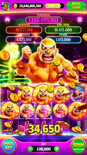 Скриншот 8 — Slots World - Vegas Casino
