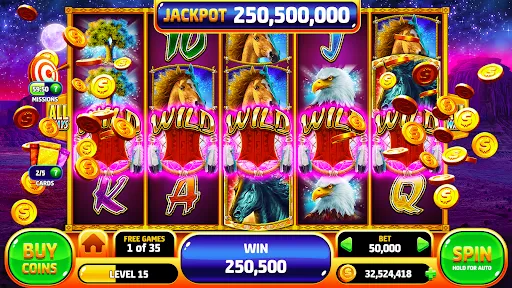 Скриншот 1 — Wild Wins Casino