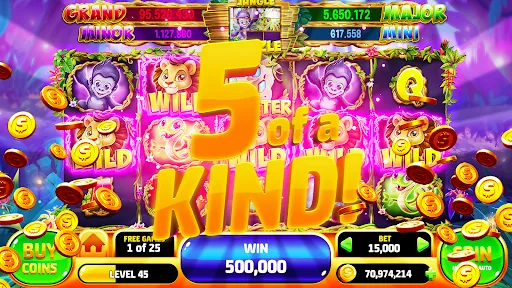 Скриншот 4 — Wild Wins Casino