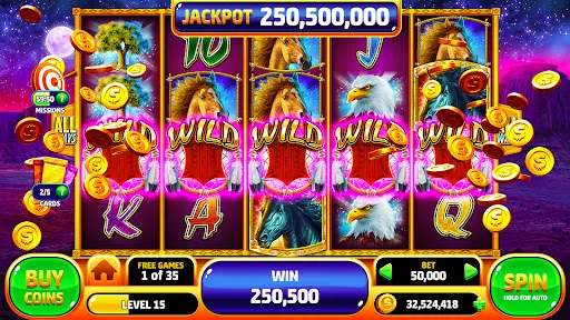 Скриншот 6 — Wild Wins Casino