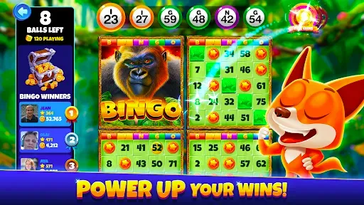 Скриншот 2 — Xtreme Bingo! Slots Bingo Game