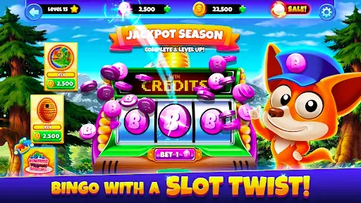 Скриншот 3 — Xtreme Bingo! Slots Bingo Game