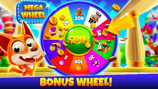 Скриншот 4 — Xtreme Bingo! Slots Bingo Game