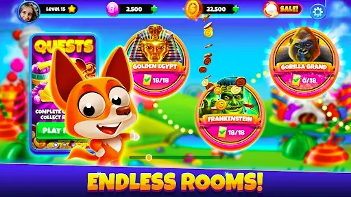 Скриншот 5 — Xtreme Bingo! Slots Bingo Game