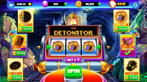 Скриншот 7 — Xtreme Bingo! Slots Bingo Game
