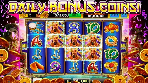 Скриншот 1 — Golden Spin - Slots Casino