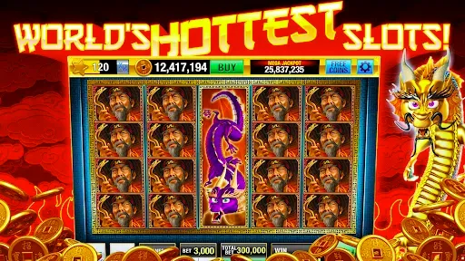 Скриншот 2 — Golden Spin - Slots Casino